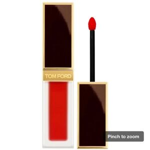 Brand New Without Wear Tom Ford Liquid Lip Luxe Matte Lipstick in Carnival Red